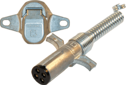 4 Way Plug & Socket
